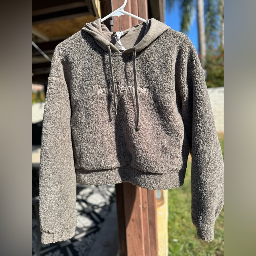 lululemon athletica Gra Fleece Hoodie